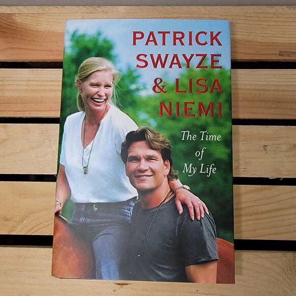 BOOK The Time of My Life by Patrick Swayze & Lisa Niemi (hardback) - Picture 1 of 4